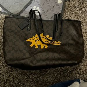 Coach Dinosaur Tote